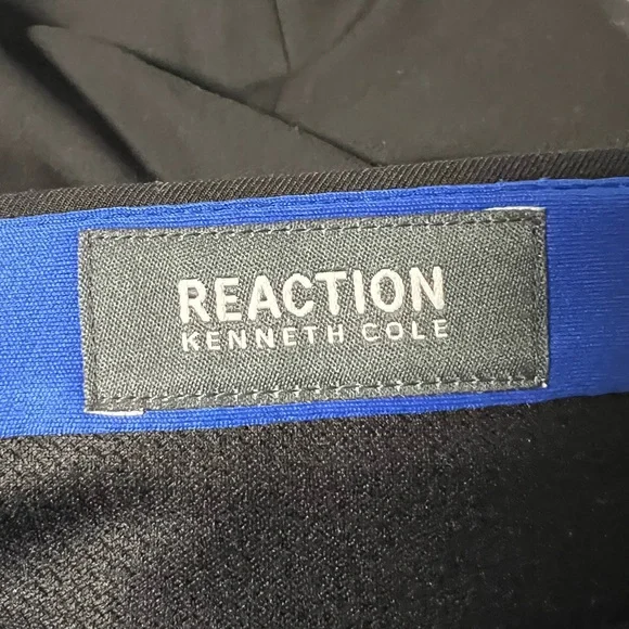 Kenneth Cole Suit Black